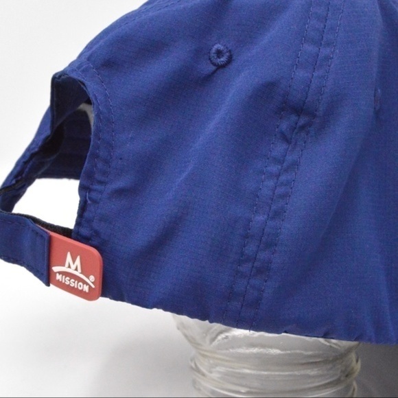 Mission EnduraCool Blue Running Cap Cooling Tech - Picture 5 of 12